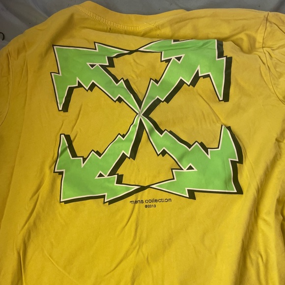 OFF-White L tee